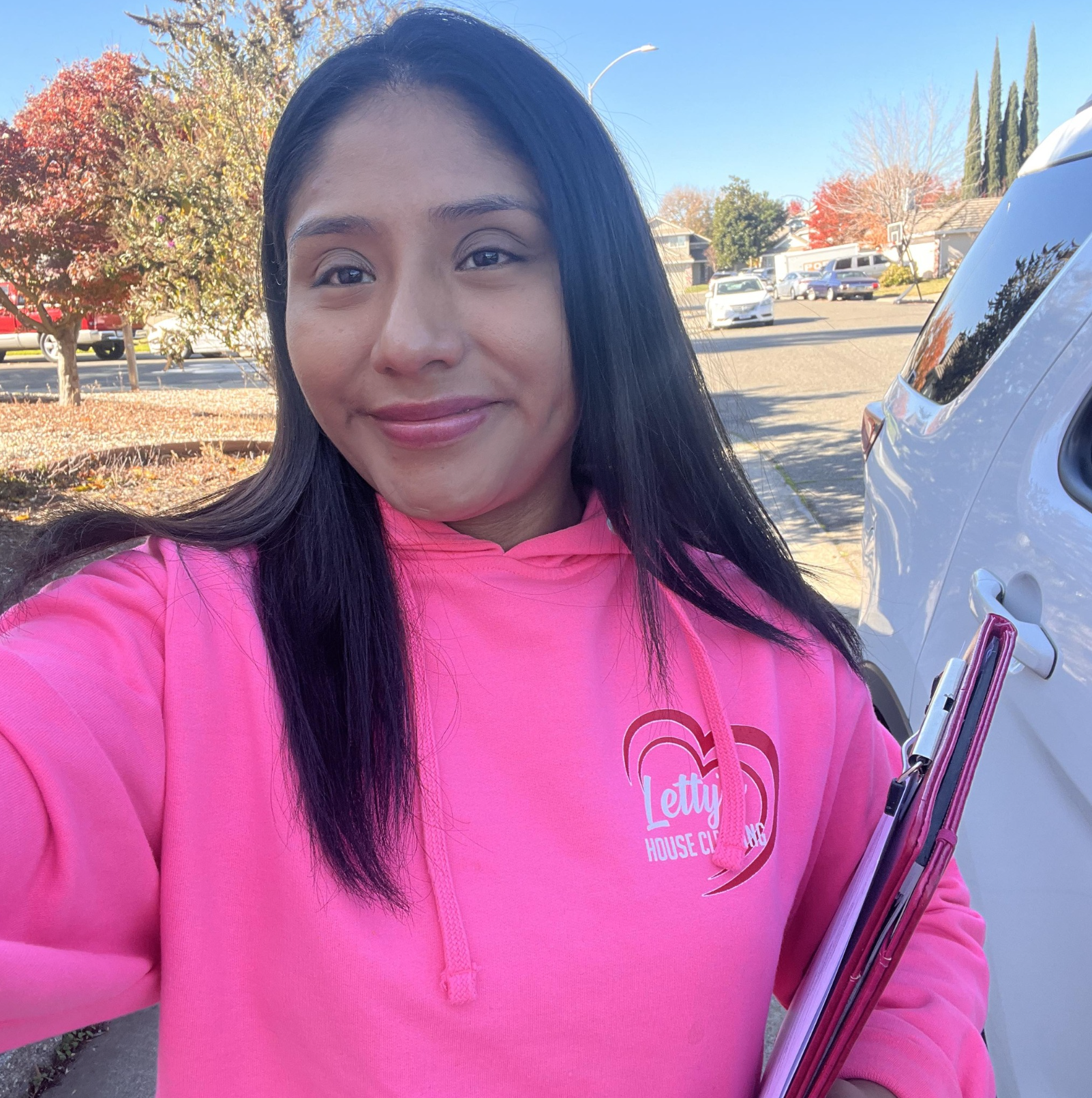Leticia Martinez, founder of Letty's House Cleaning